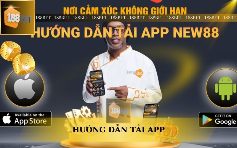 HƯỚNG DÃN TẢI APP 188BET