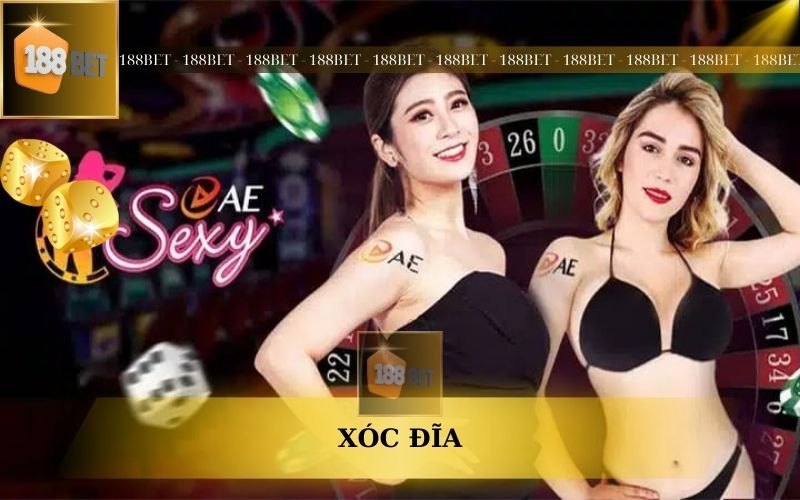 GAME XÓC ĐĨA 188BET