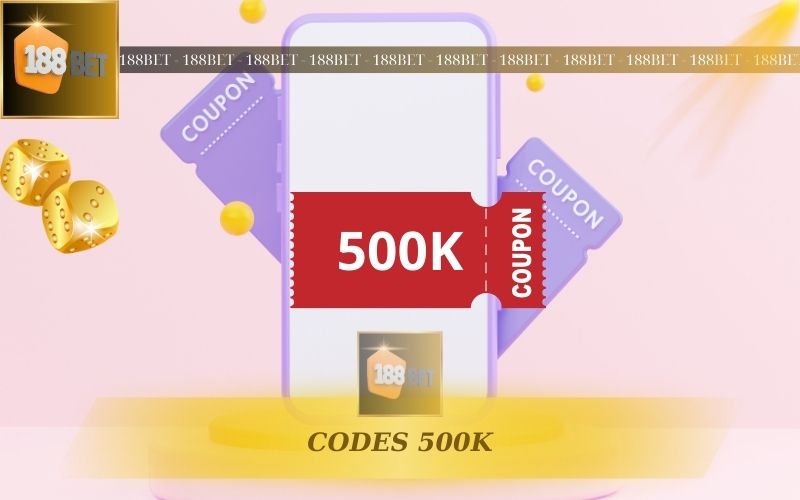 188BET CODES 500K DỊP NOEL